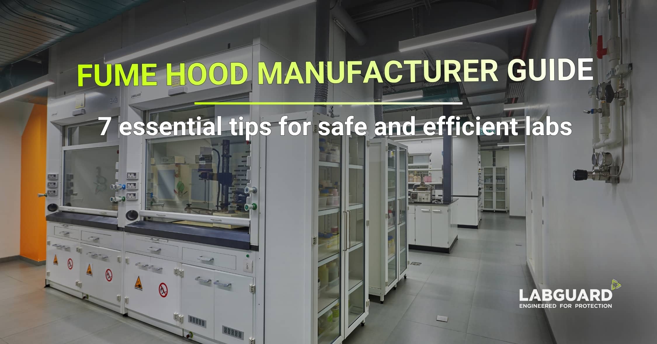 Tips for choosing a fume hood manufacturer