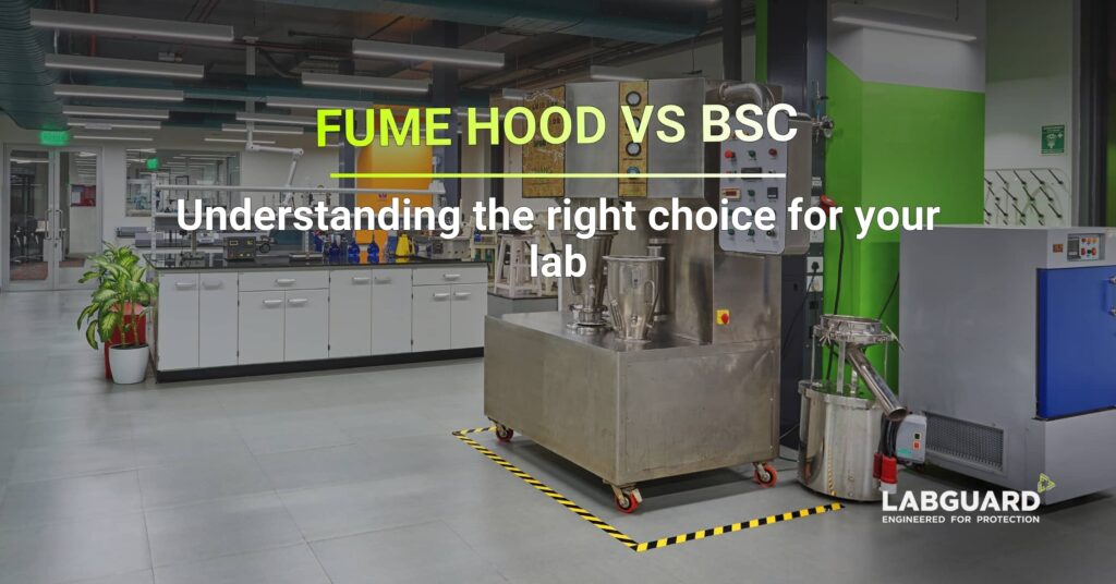 Understanding fume hoods and biosafety cabinets