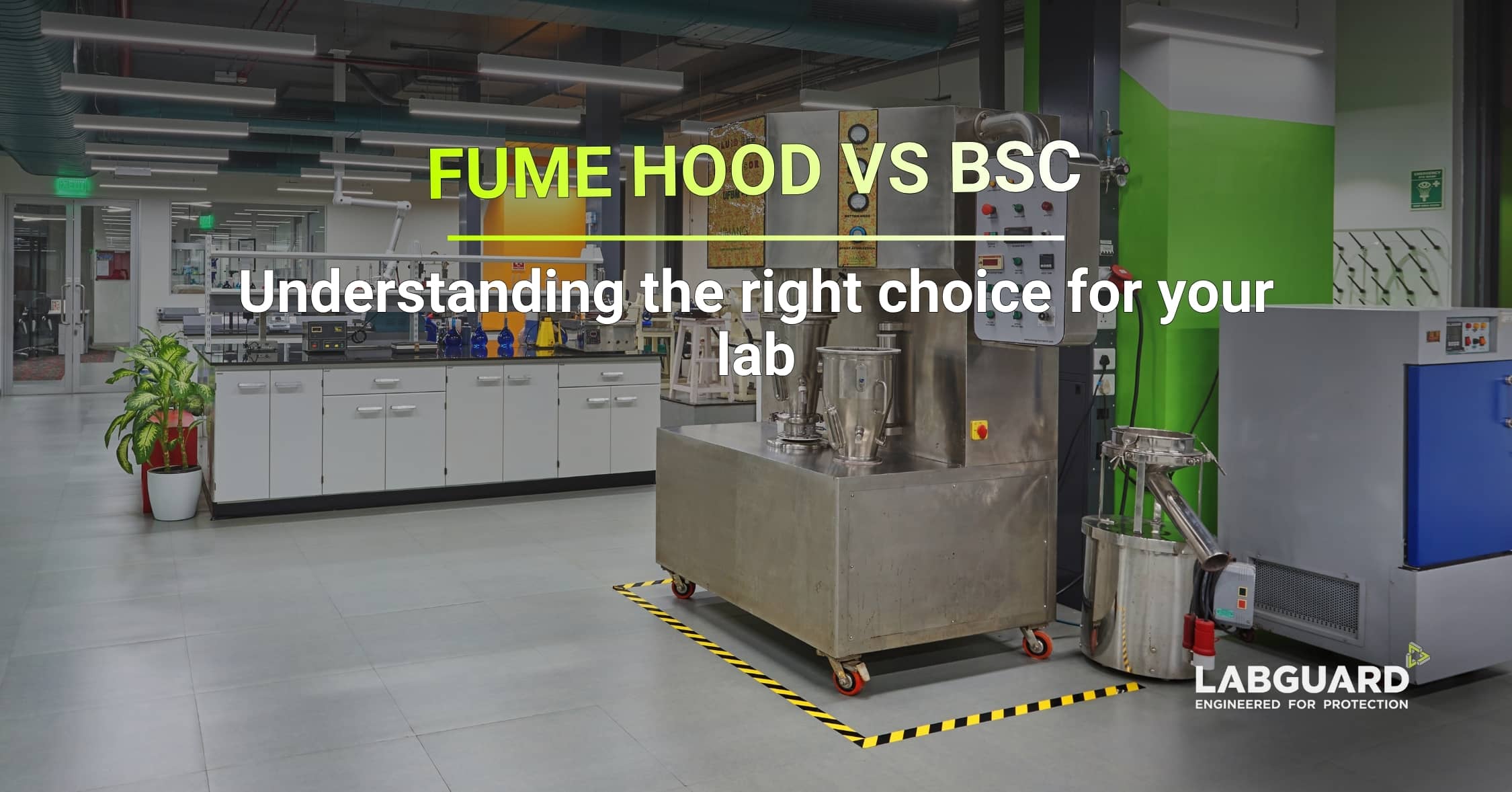Understanding fume hoods and biosafety cabinets