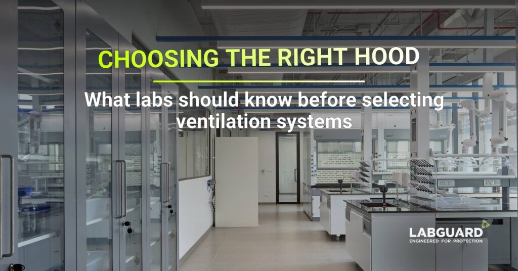 How to choose ducted or ductless fume hoods