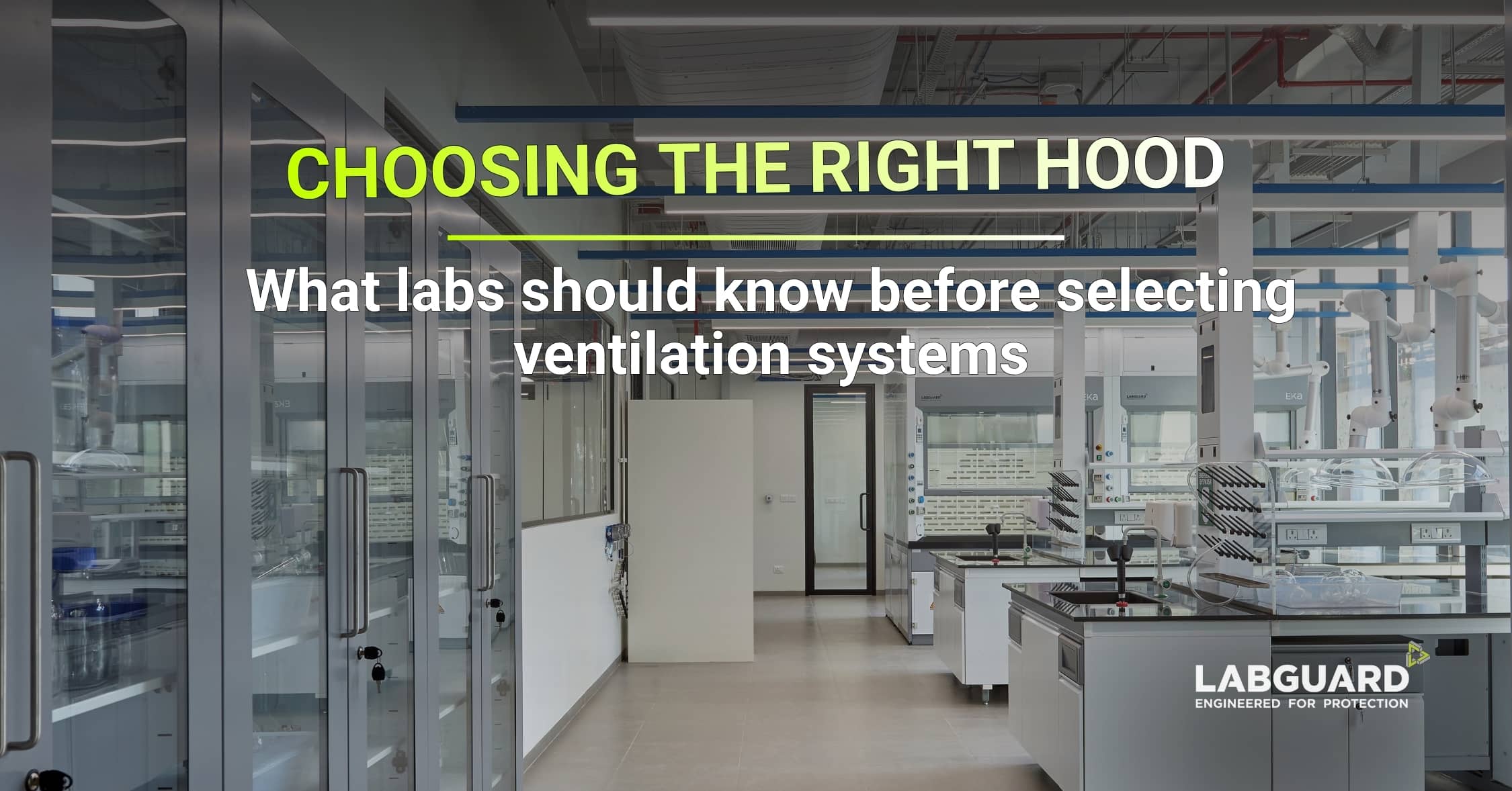 How to choose ducted or ductless fume hoods