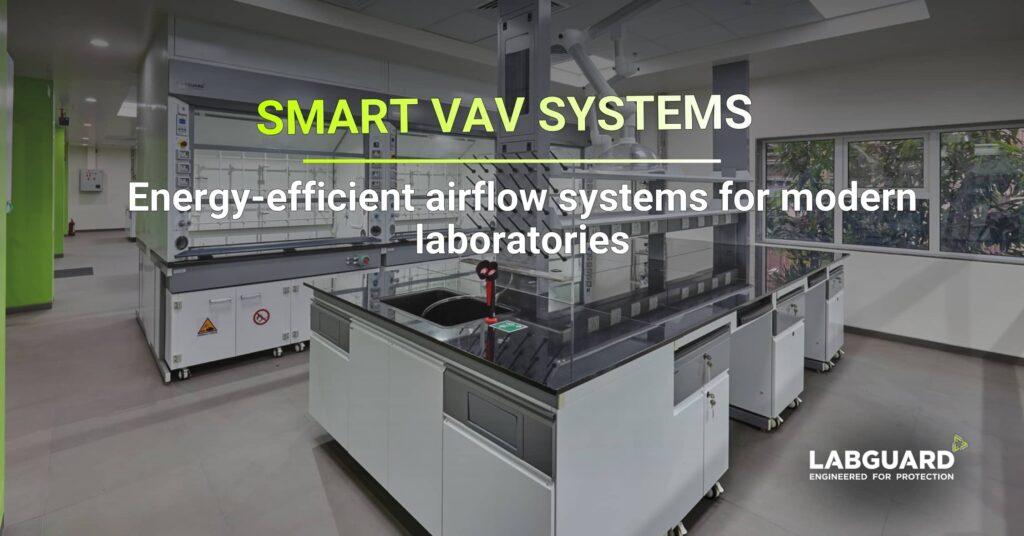 Enhancing lab safety with VAV fume hoods