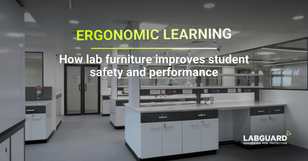 Ergonomic laboratory furniture for better student learning