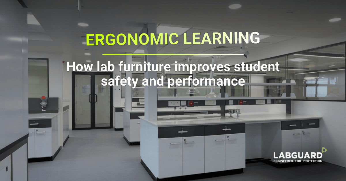 Ergonomic laboratory furniture for better student learning