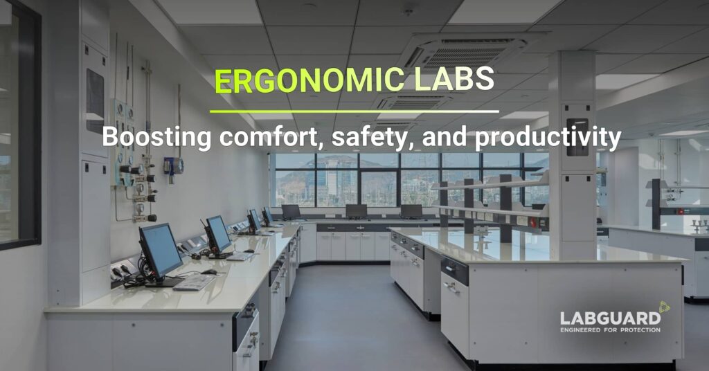 Laboratory ergonomics for better productivity