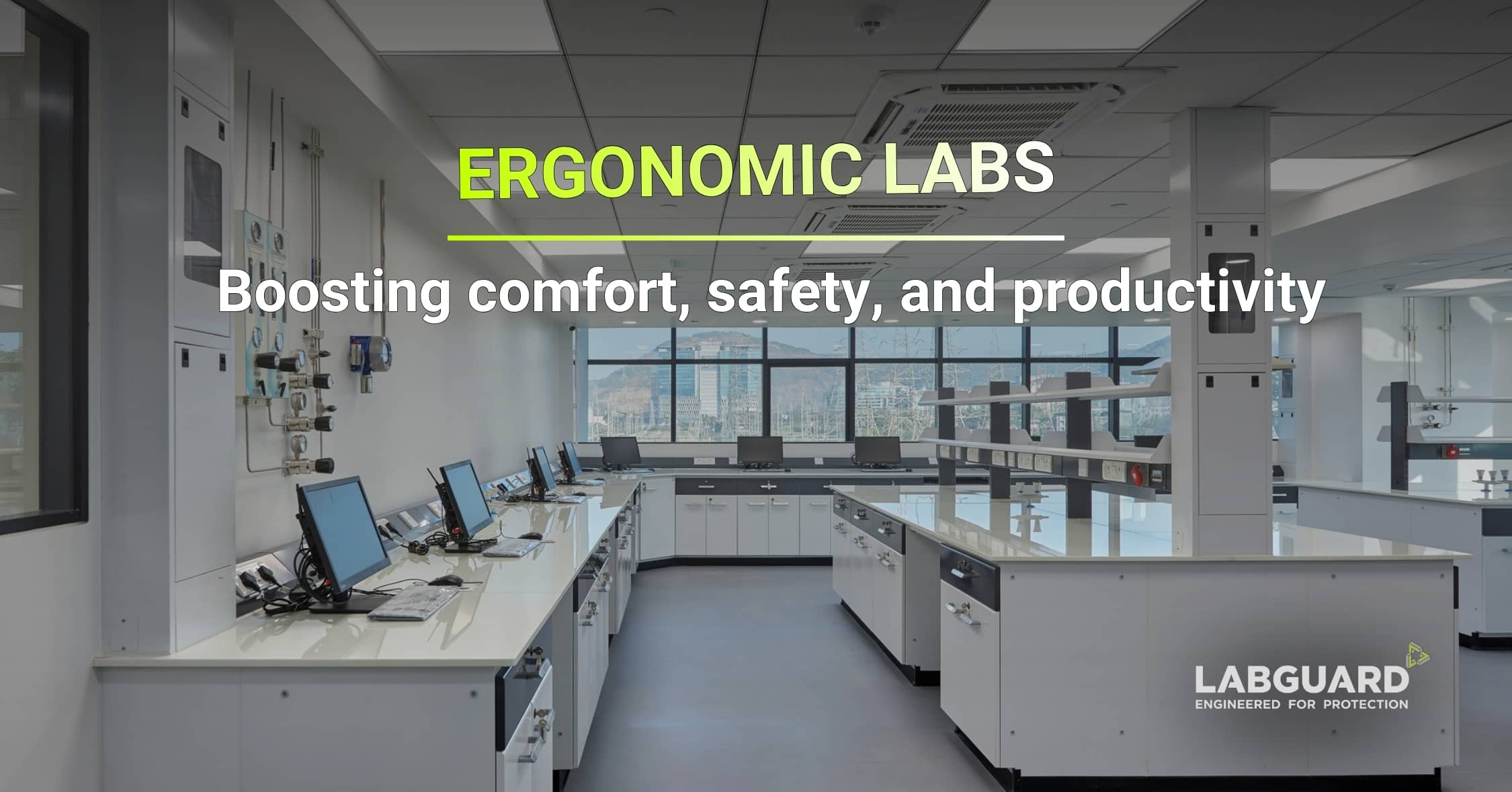 Laboratory ergonomics for better productivity