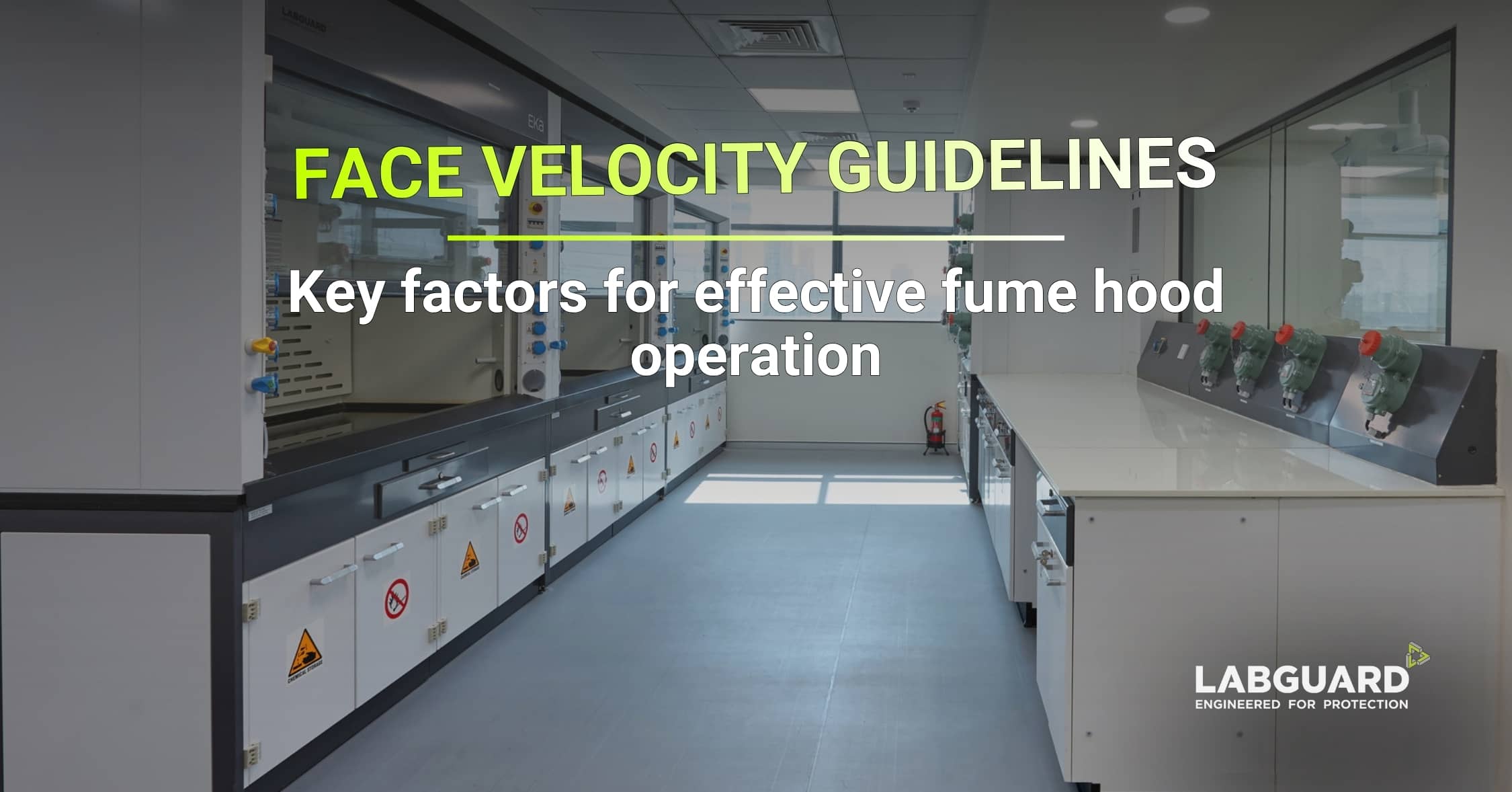 Understanding fume hood face velocity standards
