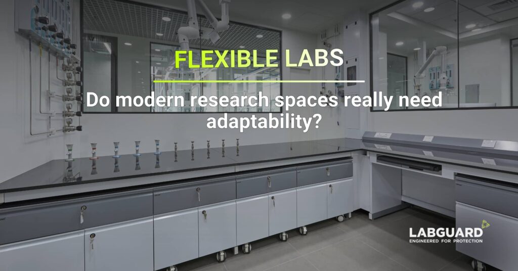 Flexible lab design benefits and need
