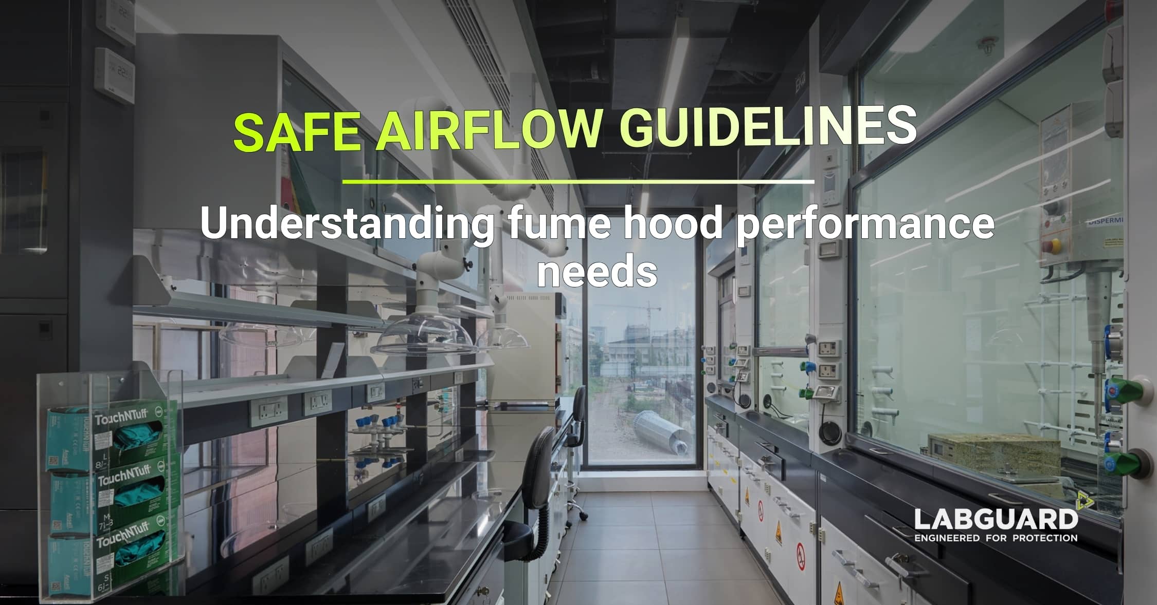 Laboratory fume hood airflow standards