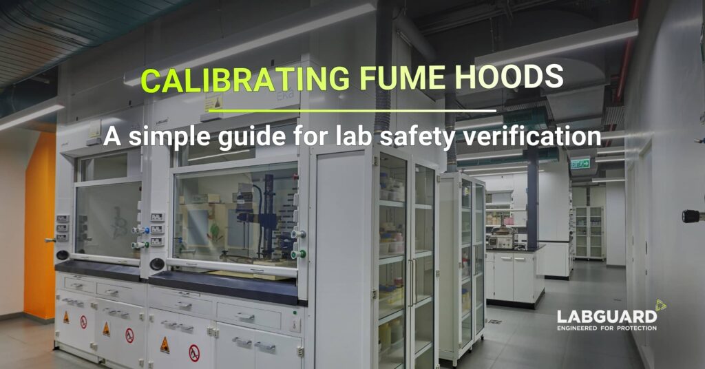 Laboratory fume hood calibration guide