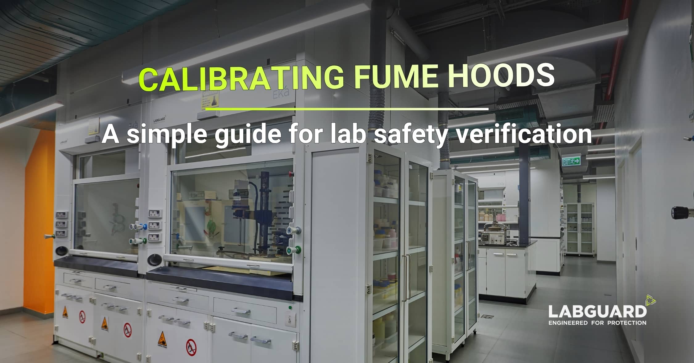 Laboratory fume hood calibration guide