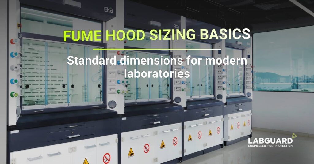 Guide to fume hood standard dimensions