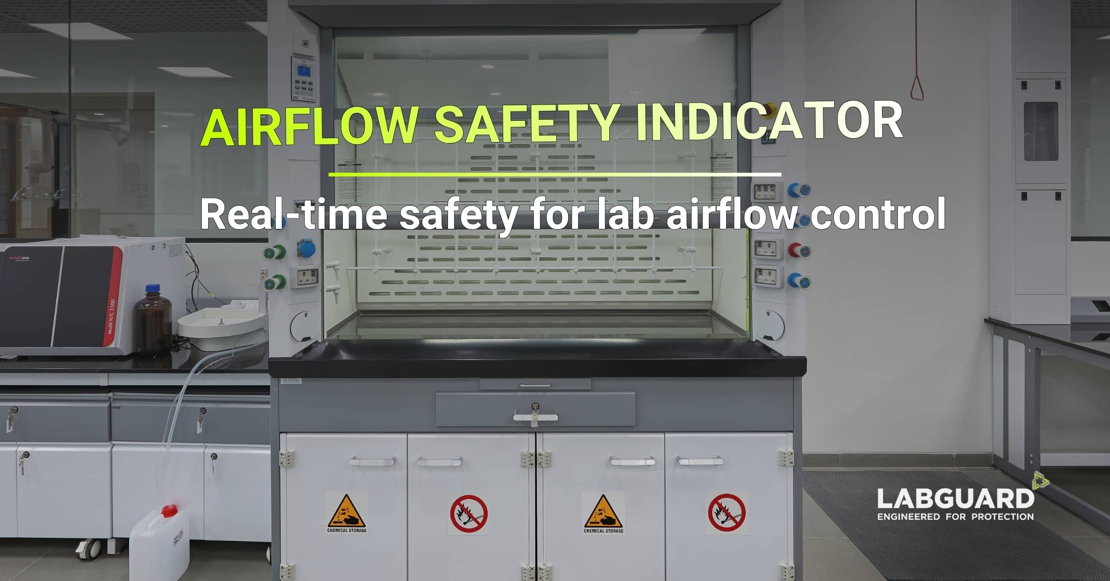 How airflow indicators work in fume hoods