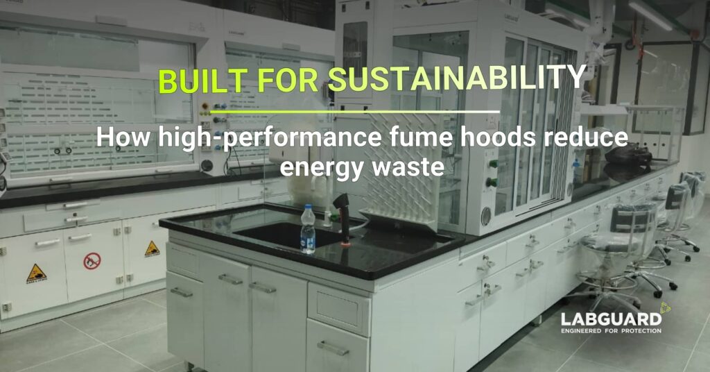 How fume hoods improve lab energy efficiency