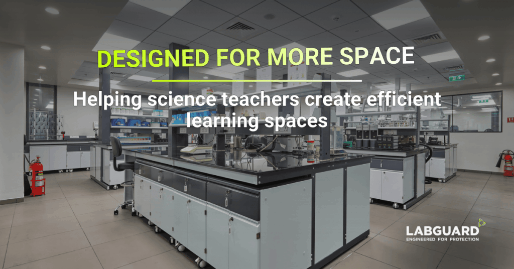 Maximizing school lab space with smart furniture