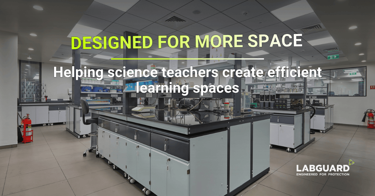 Maximizing school lab space with smart furniture