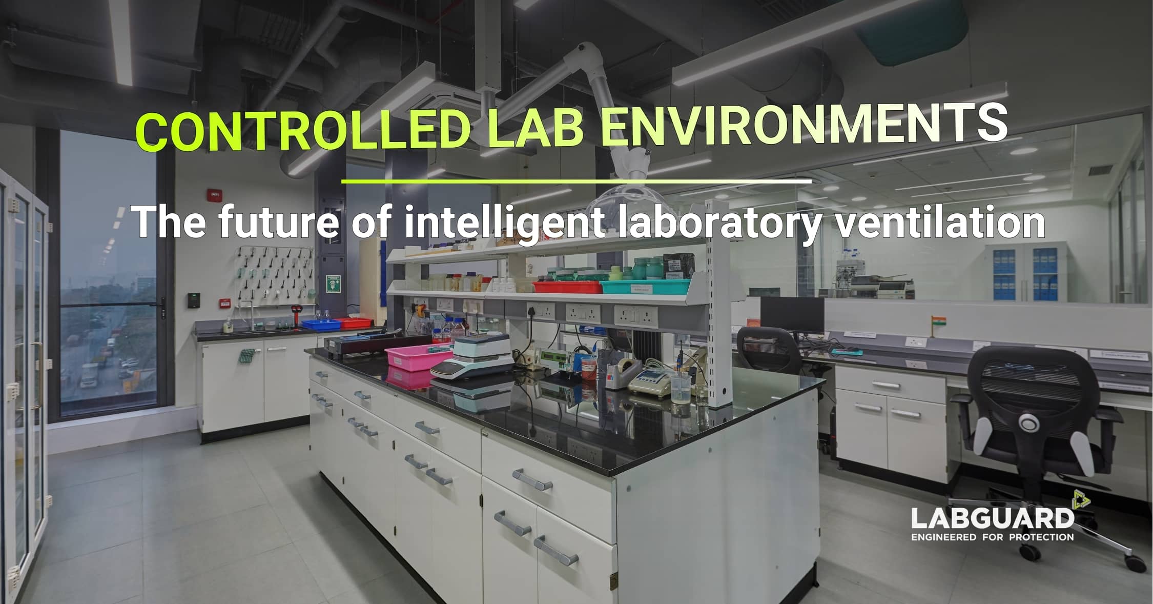 Smart VAV systems for laboratory control