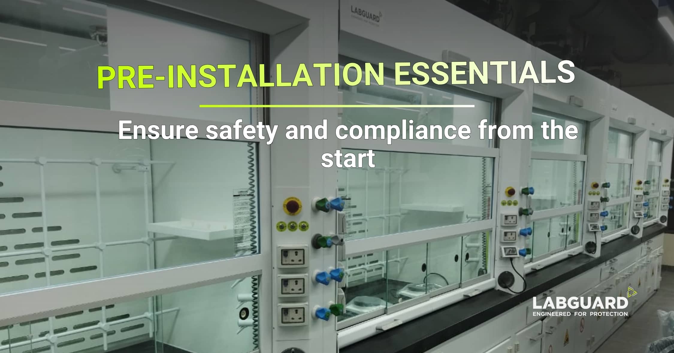 Fume hood installation requirements guide