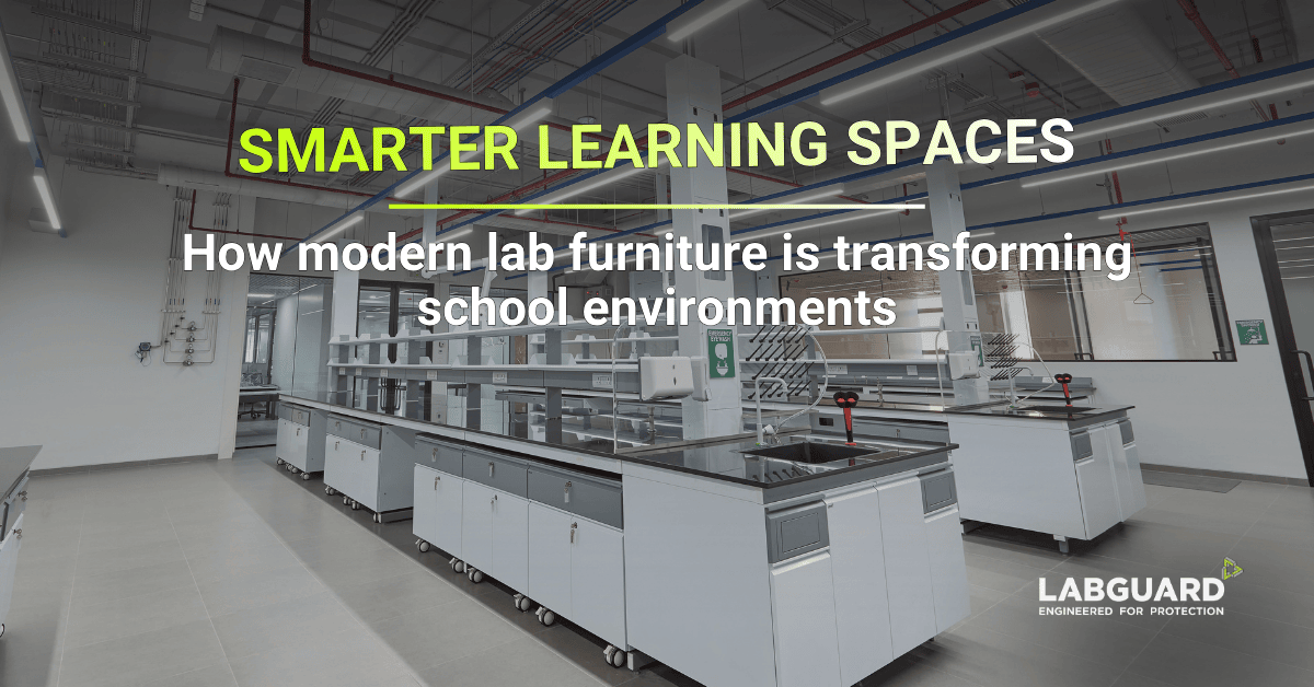Lab furniture trends for schools
