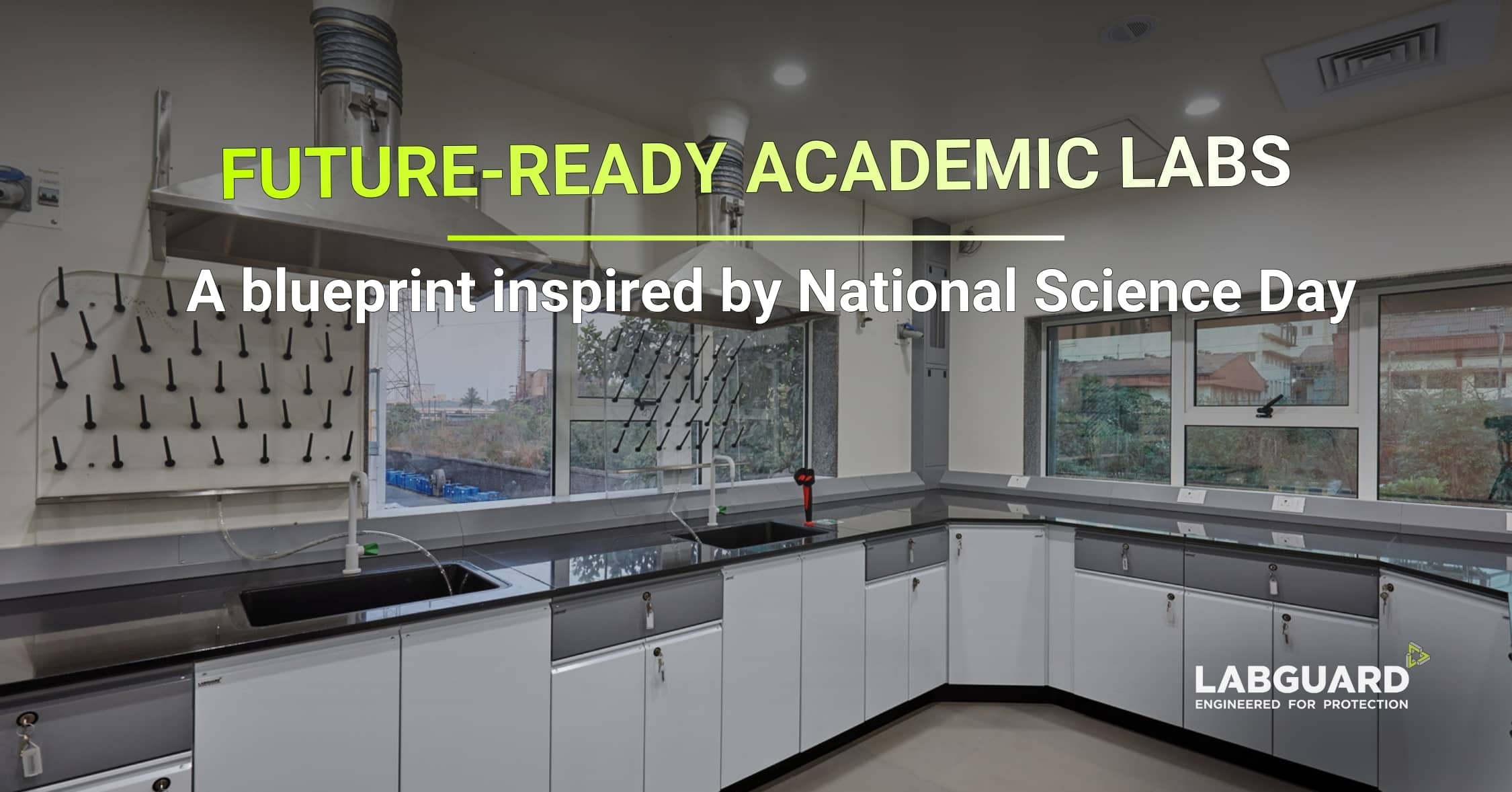 Blueprint for modern academic laboratories