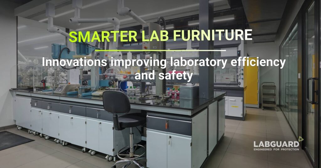 Innovations in lab furniture for improved efficiency