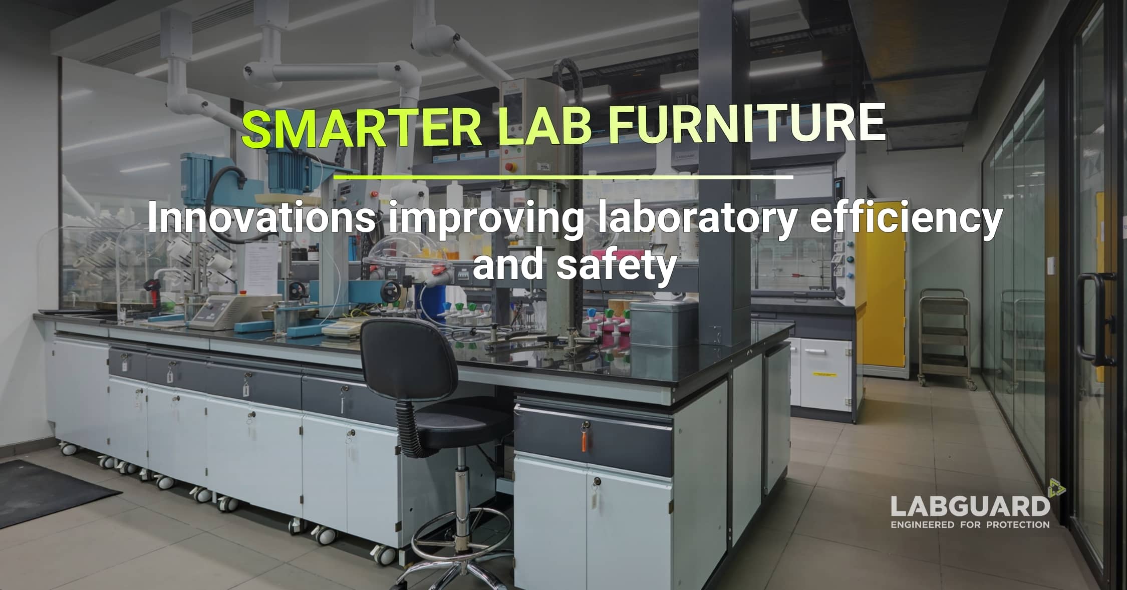 Innovations in lab furniture for improved efficiency