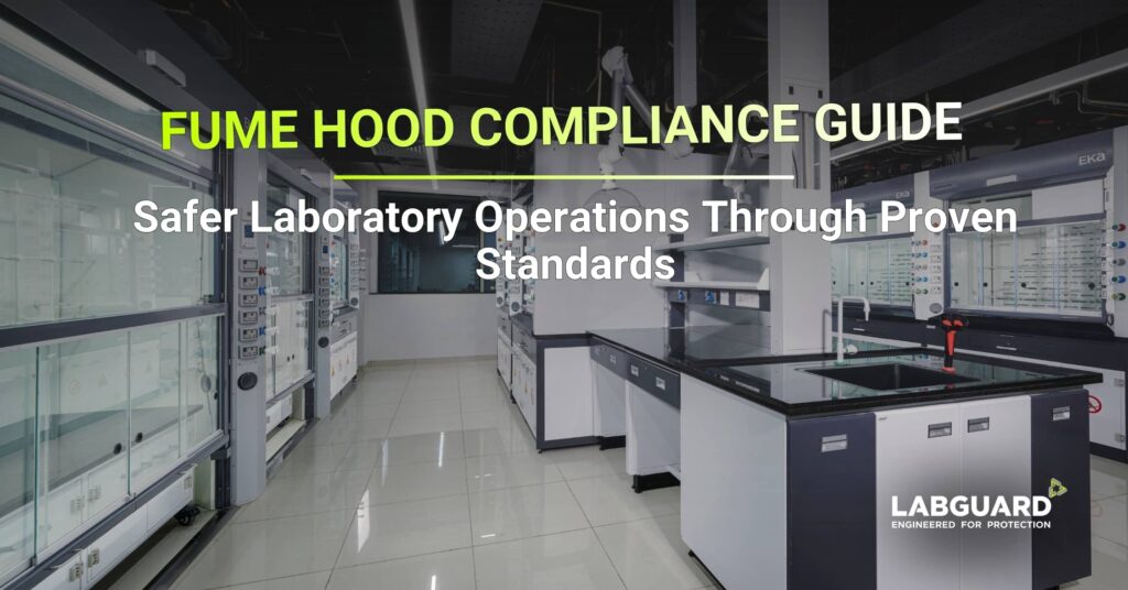 Certified safety standards for laboratory hoods