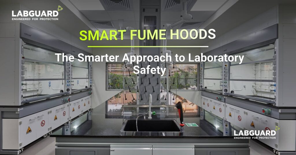 Advanced smart fume hood safety systems