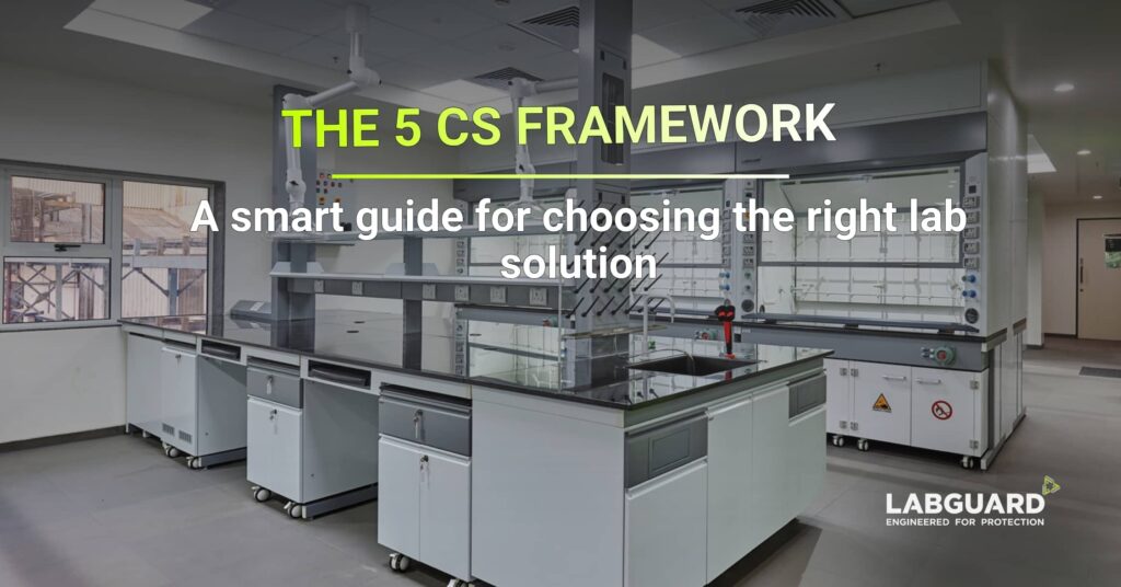 Guide to selecting a fume hood for labs