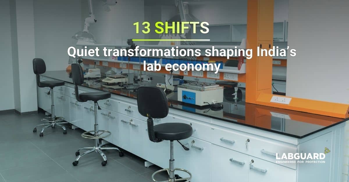 The Indian laboratory ecosystem