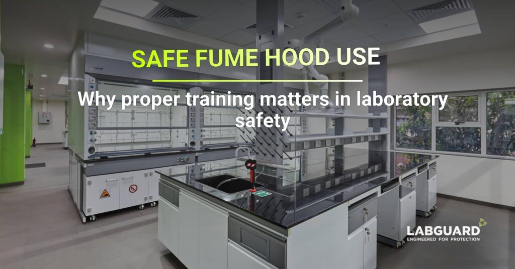 Role of training in laboratory fume hood safety
