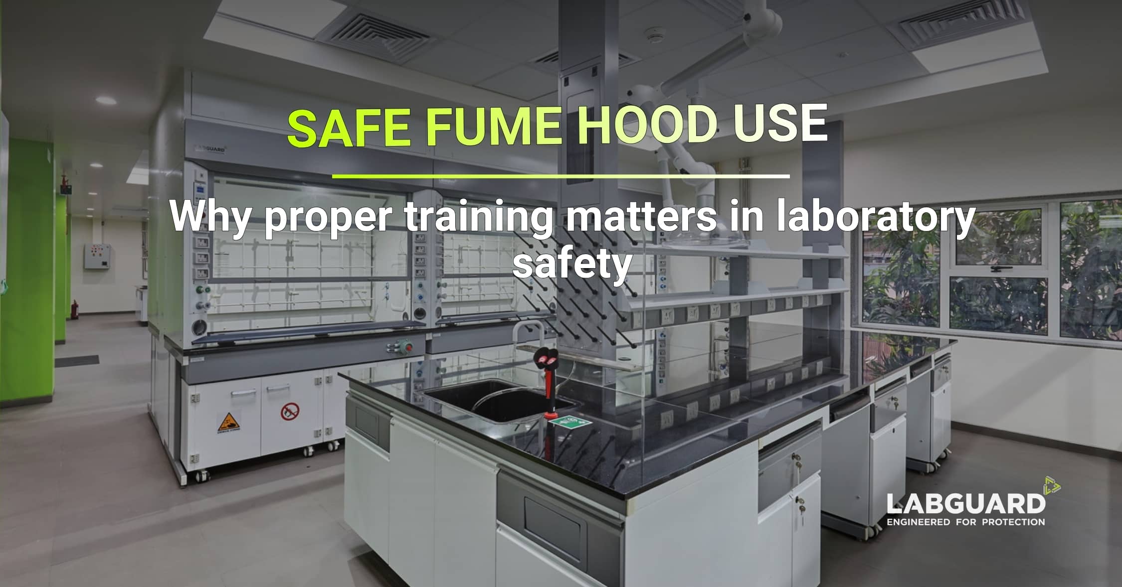 Role of training in laboratory fume hood safety